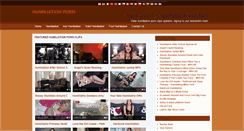 Desktop Screenshot of humiliation-porn.com